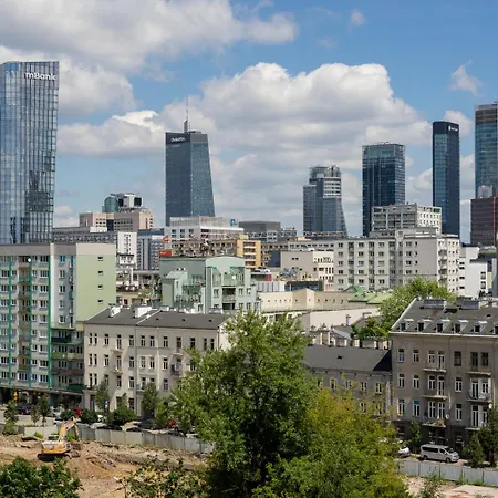Apartment - 9th Floor, Balcony, Tram&bus - By Rentujemy Warsaw