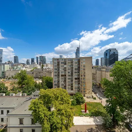 - 9th Floor, Balcony, Tram&bus - By Rentujemy Варшава