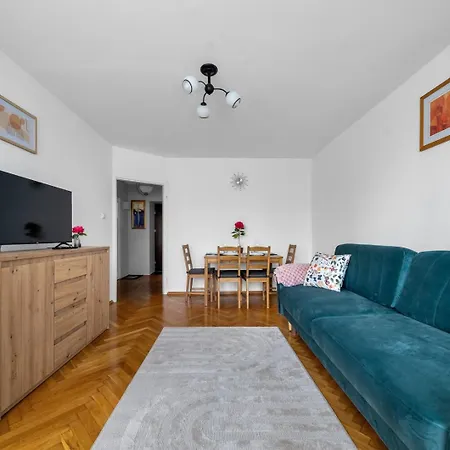 - 9th Floor, Balcony, Tram&bus - By Rentujemy * Βαρσοβία