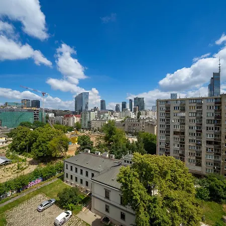 - 9th Floor, Balcony, Tram&bus - By Rentujemy * Βαρσοβία